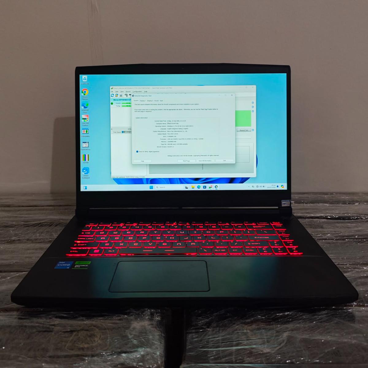 MSI THIN GF63