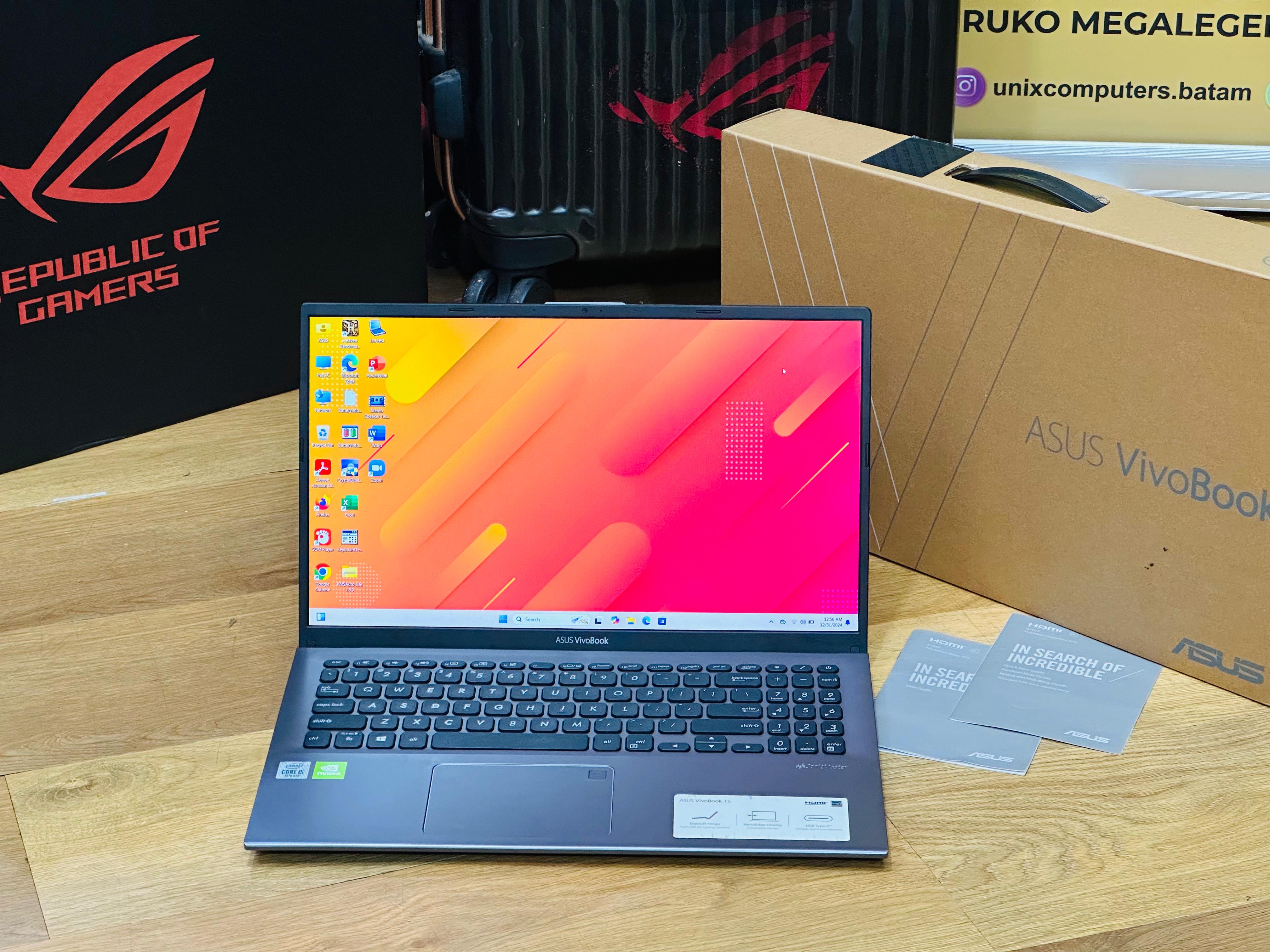 ASUS VIVOBOOK 15 X512FJC